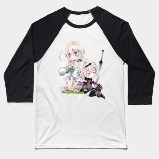 Nier and Yonah Baseball T-Shirt